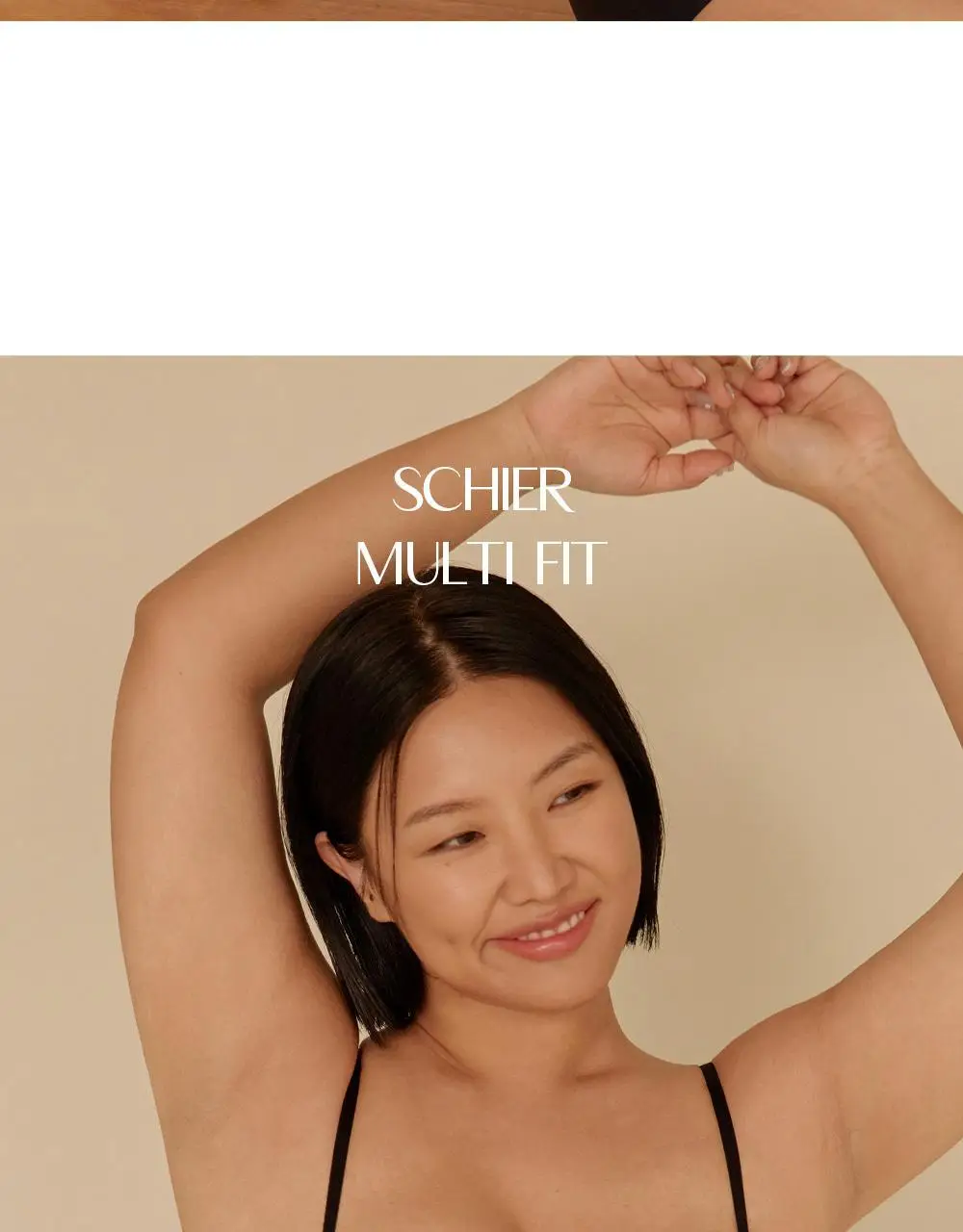 [류혜영 PICK] 마른파이브 쉬어 브라 오프숄더 논슬립 (블랙/스킨)(S~XL) 상세페이지 19